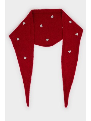 DeFacto Kadın Nakışlı Bandana H0481AX26SM
