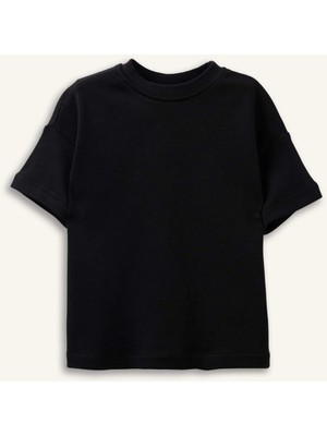 DeFacto Regular Fit Kısa Kollu Tişört Erkek Bebek H4177A526SM