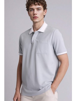 DeFacto Pamuklu Regular Fit Kısa Kollu Polo Tişört G2609AX26SP