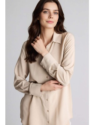 DeFacto Regular Fit Uzun Kollu Gömlek Tunik Z3538AZ26SP