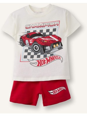 DeFacto Hot Wheels 2'li Takım Erkek Bebek H1997A526SM