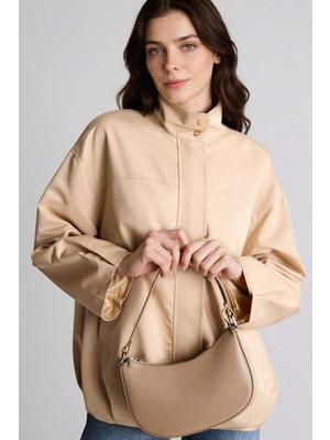 DeFacto Regular Fit Hakim Yaka Gabardin Blazer Ceket H2823AX26SP