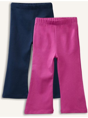 DeFacto Ribana 2'li Tayt Kız Bebek H3003A526SP