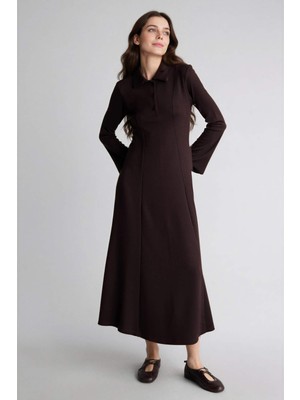 DeFacto A Kesim Modal ELBISE H5552AX26SP