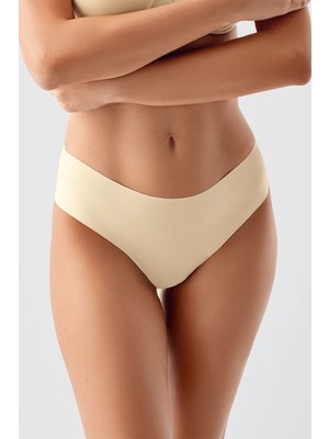 NEWBRA LINGERIE Lazer Kesim Toparlayıcı Slip Külot 369203