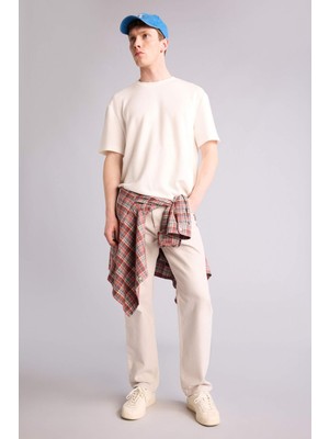 DeFacto Straight Fit Pantolon G6163AX26SM