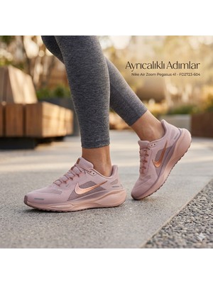Nike Air Zoom Pegasus 41 Kadın Koşu Ayakkabısı Kahverengi | FD2723-604