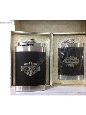 urfakent bilişim ve medya danışmanlık Matara 8 Oz (240 Ml) Içki Viski Konyak Matarası