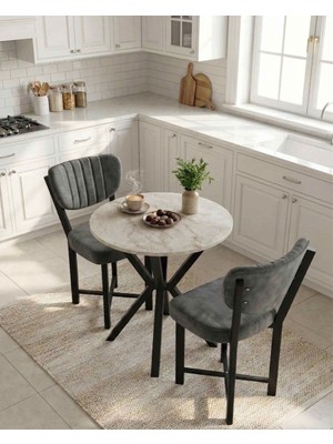 Savita Home Elma Masa Takımı 70 Çap