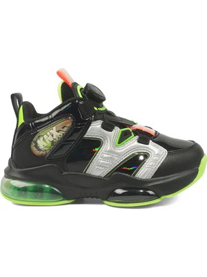 Kinetix Hakoda F 6fx Siyah Erkek Çocuk Basketbol Ayakkabısı