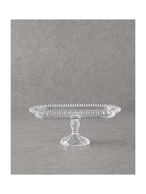 Uravas Store English Miny Cam Kapaklı Sunumluk Şeffaf