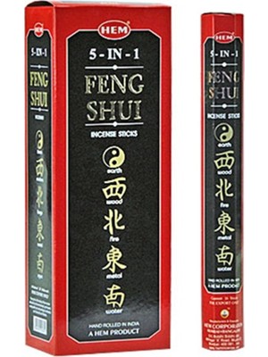 Hem Tütsü Feng Shui 1 Paket 20 Çubuk