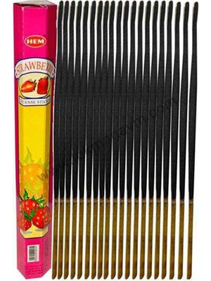 Hem Tütsü Çilek 1 Paket 20 Çubuk