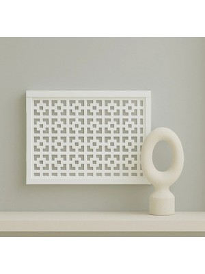 Dekoratif Kutu Sigorta ve Modem-Wifi Saklama Kutusu 30X40 cm Derinlik 11 cm