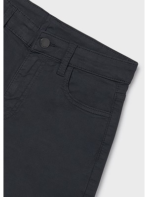 Mayoral Erkek Çocuk 5 Cepli Bermuda Şort Gri - 00231