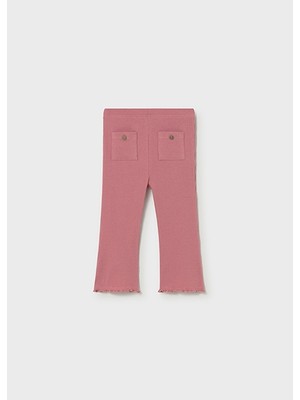 Mayoral Kız Bebek Geniş Paçalı Fitilli Tayt Pembe - 01744