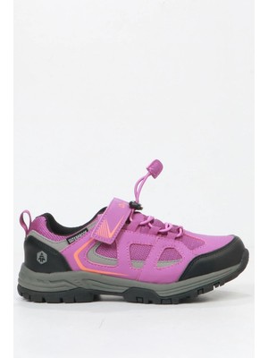 Hammer Jack Oberon Su Geçirmez Mor Çocuk Outdoor Ayakkabı