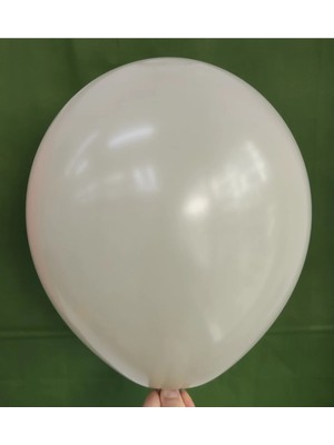 İrem Parti Dükkanı Retro Taş Rengi Balon 10 Adet 12 Inç 30 cm