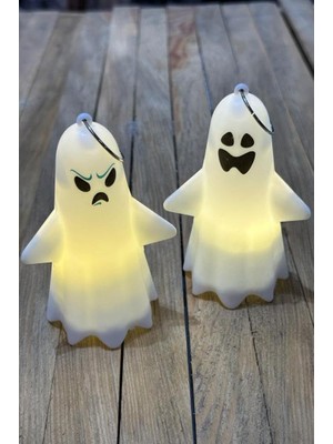 Halloween Işıklı Hayalet 2 Li
