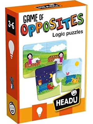 Headu Game Of Opposites Puzzle