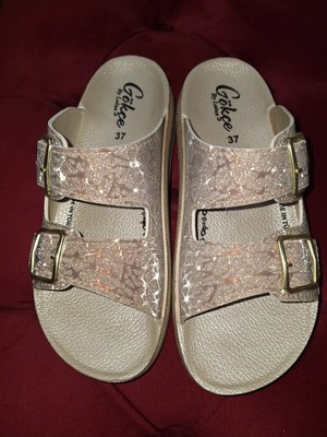 maxxi Kadın Günlük Terlik - Aksesuar Detaylı Ortopedik Terlik