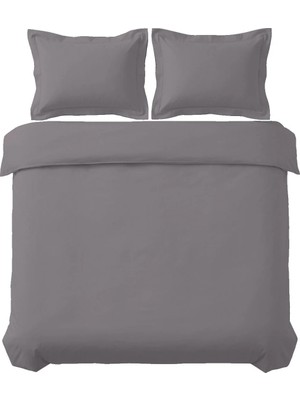 First Choice Snazzy %100 Pamuk Saten 200 Tc (80 Tel) Çift Kişilik Nevresim Seti