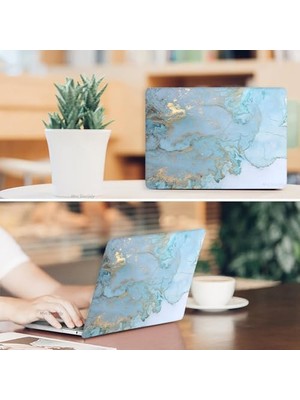 Pro 13 Kılıf M1 M2 Uyumlu A2338 A2289 A2251 A2159 A1989 A1706 A1708 Mermer Desenli Tpu Sert Kapak Ince Hafif Koruma R-38