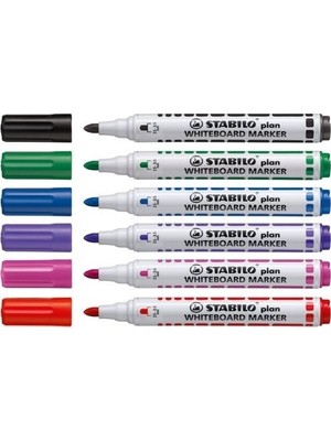 Stabilo OFS-006 Board Marker Yazı Tahtası Kalemi 6'lı