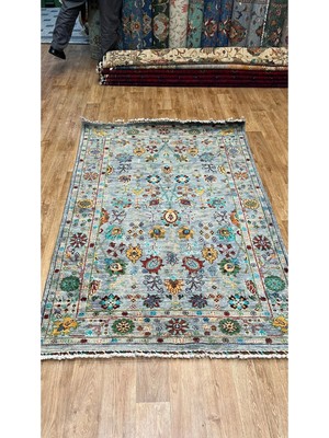Türkmen Rug El Dokuma Afghan Halısı