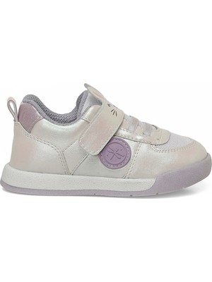 Polaris DRAG.B6FX Lila Kız Çocuk Sneaker PVC/TEKSTIL Düz Tabanlı Rahat Ayakkabı