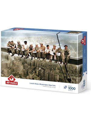 Gökdelen'de Öğle Yemeği 1000 Parça Puzzle