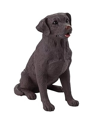 Uravas Store Sandicast Heykel, Küçük, Çikolata Kahverengisi