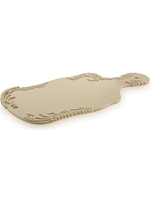 Uravas Store Maris Melamin Bej Küçük Servislik 29.9X13.9X1.9 cm