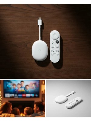 Asiltech Kablosuz Tv Yayın Aparatı 4K Ultra Hd Film ve Dizi Deneyimi