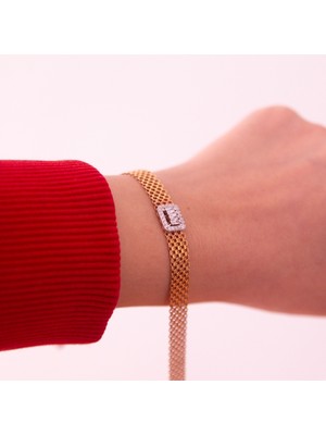 Örme Zincir Baget Bileklik