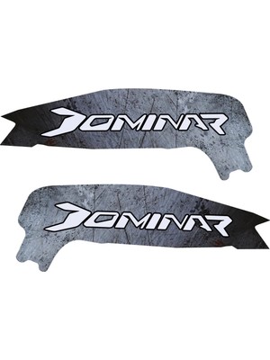 Kaplama Merkezi Domınar 250/400 Orta Şase Sticker Folyo