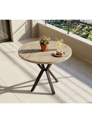 Savita Home Masa 90 Çap