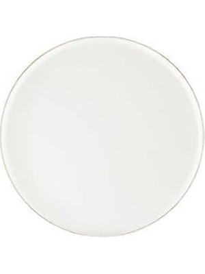 Uravas Store Porland Chopin Altın Yaldız Düz Tabak 18CM