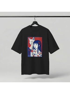 Foxart Wearing Studio Kıtsune™