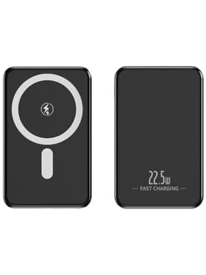 Skygo 5000 Mah 15W Manyetik Powerbank Siyah Pb-54