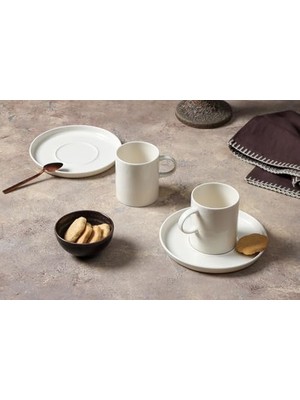 Illusion Alumilite 2 Kişilik Çay Fincan Takımı 200CC