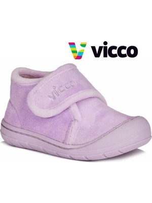 Vicco Lila Kız Bebek Panduf 211 959.E19K445