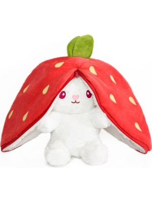 Ayıcık, Sevgi,pelüş ve Çiçek,tavşan,ayı,gül,doldurulabilir Buket (Çilektavşan)