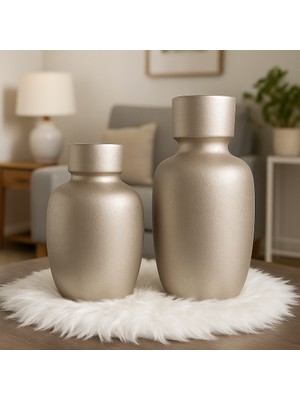 Velovis Pearl Dekoratif Seramik Vazo