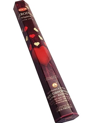 Yelken Hem Tütsü Paçuli 1 Paket 20 Çubuk