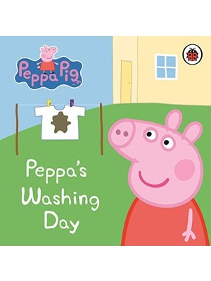 Peppa Pig: Peppa's Washing Day: My First Storybook