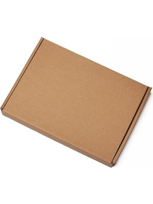Karton Kutu - 24 x 18 x 2.5 cm 25 Adet