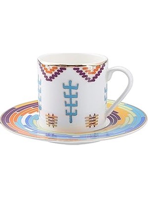 Uravas Store Porland Ruanda Tabaklı Kahve Fincanı 90 Cc, Tekli