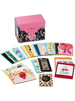 24 Adet El Yapımı Tebrik Kartı, Farklı Kutularda, Modern Çiçek Deseni, Doğum Günü, Bebek Partisi, Düğün, Yas Tutma, Teşekkür Kartları