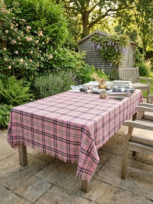 My Evilla Çok Amaçlı Pötikare Desenli Sofra Bezi Piknik Örtüsü Masa Örtüsü Yıkanabilir Dekoratif Örtü